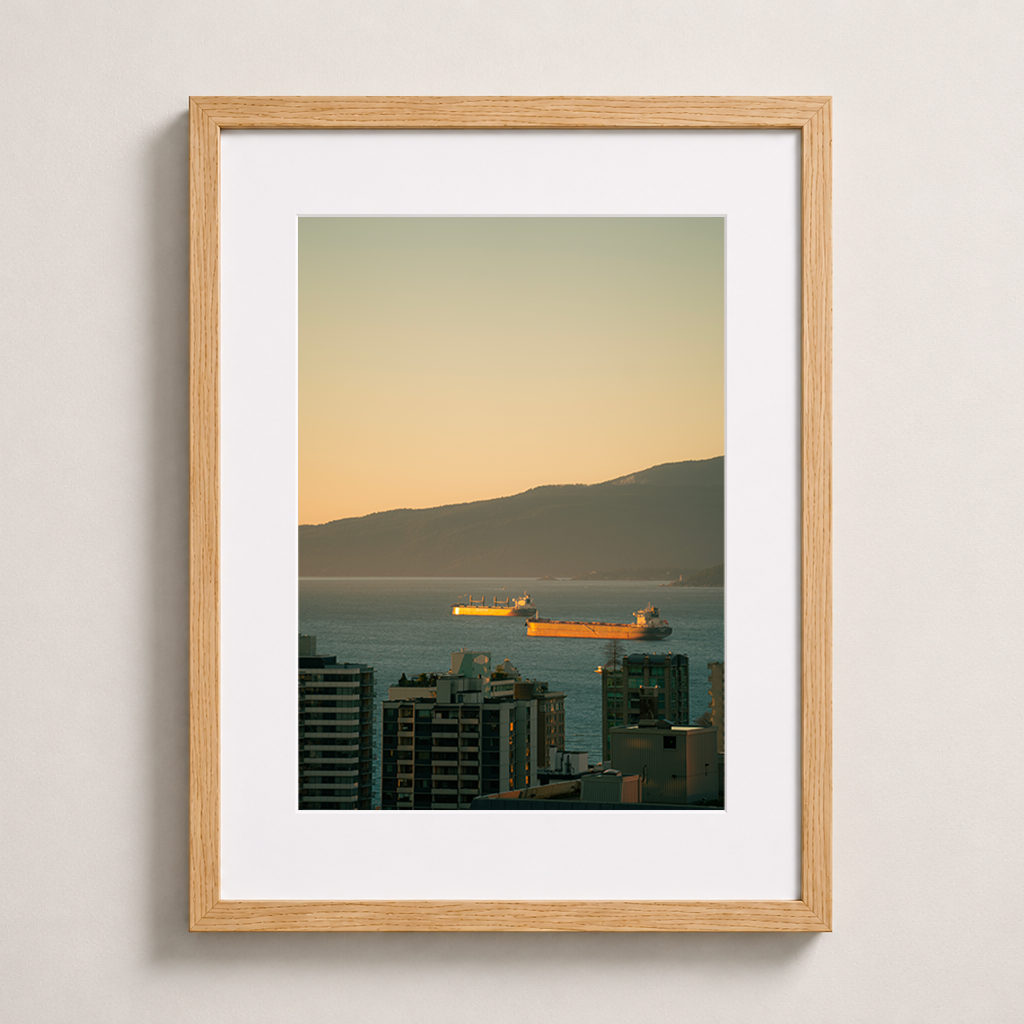À l’heure dorée | Vancouver
