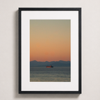 Cargo au crépuscule | Vancouver
