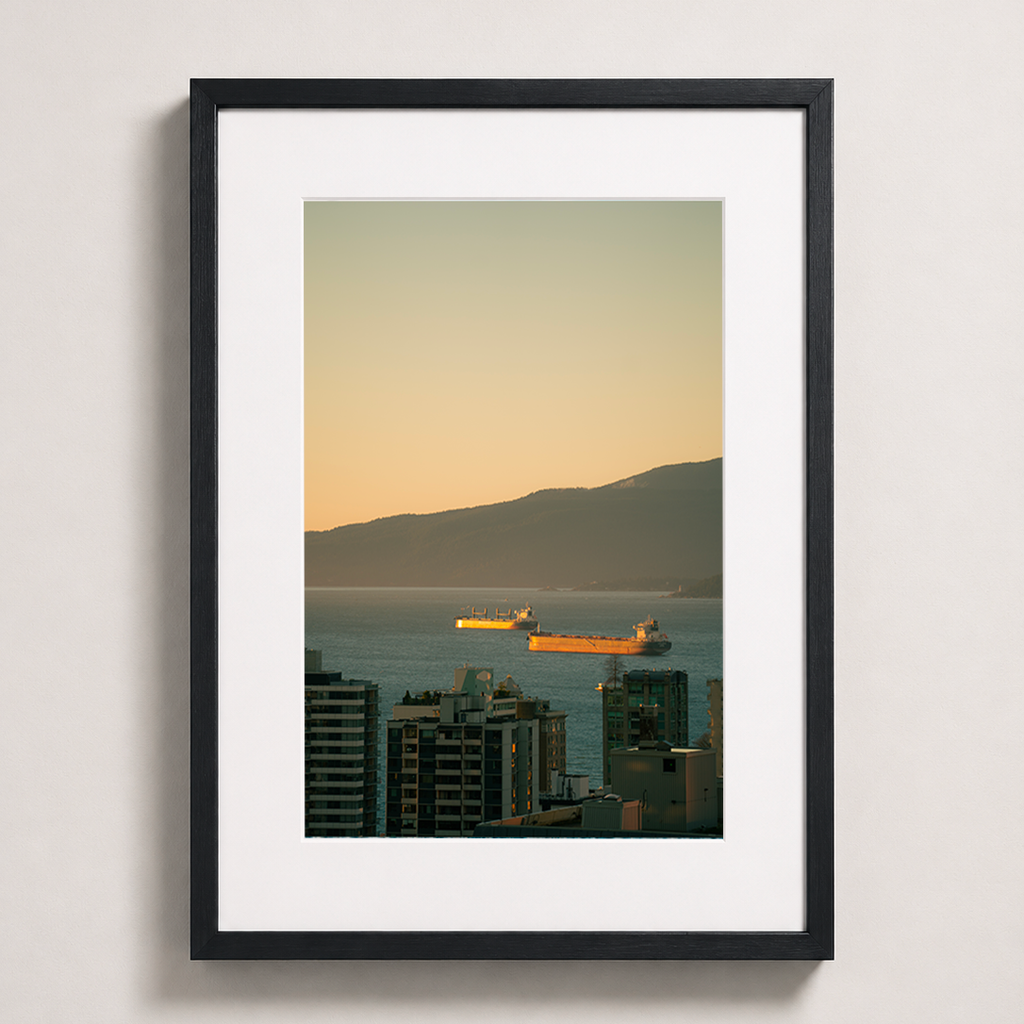 À l’heure dorée | Vancouver