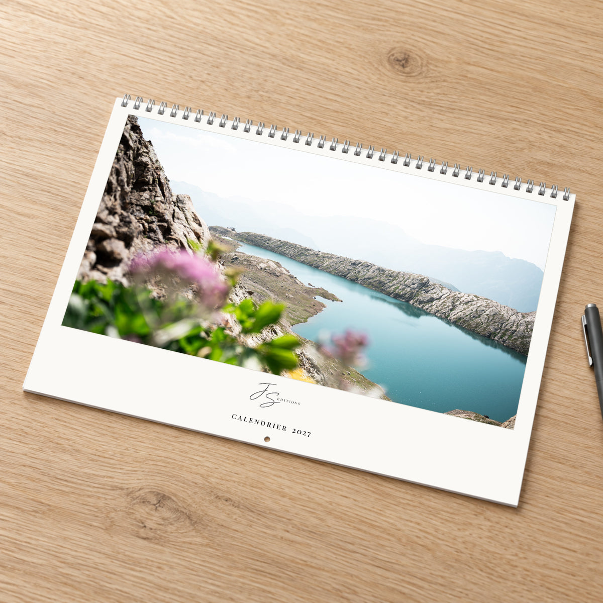Une année d’ailleurs | Calendrier photo 2027