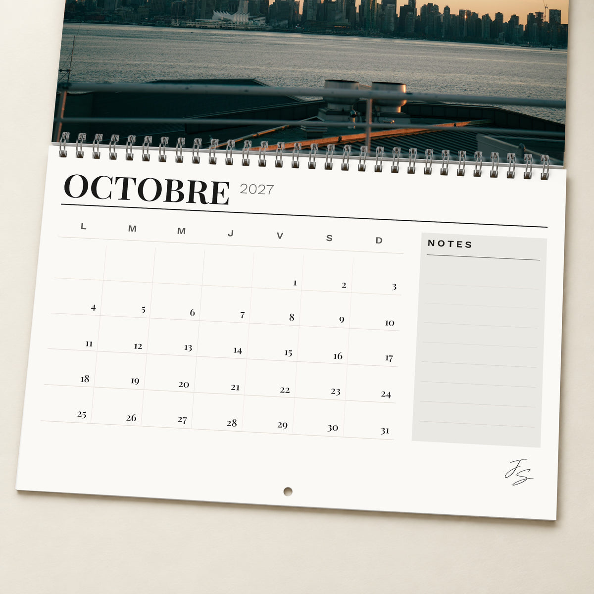 Une année d’ailleurs | Calendrier photo 2027