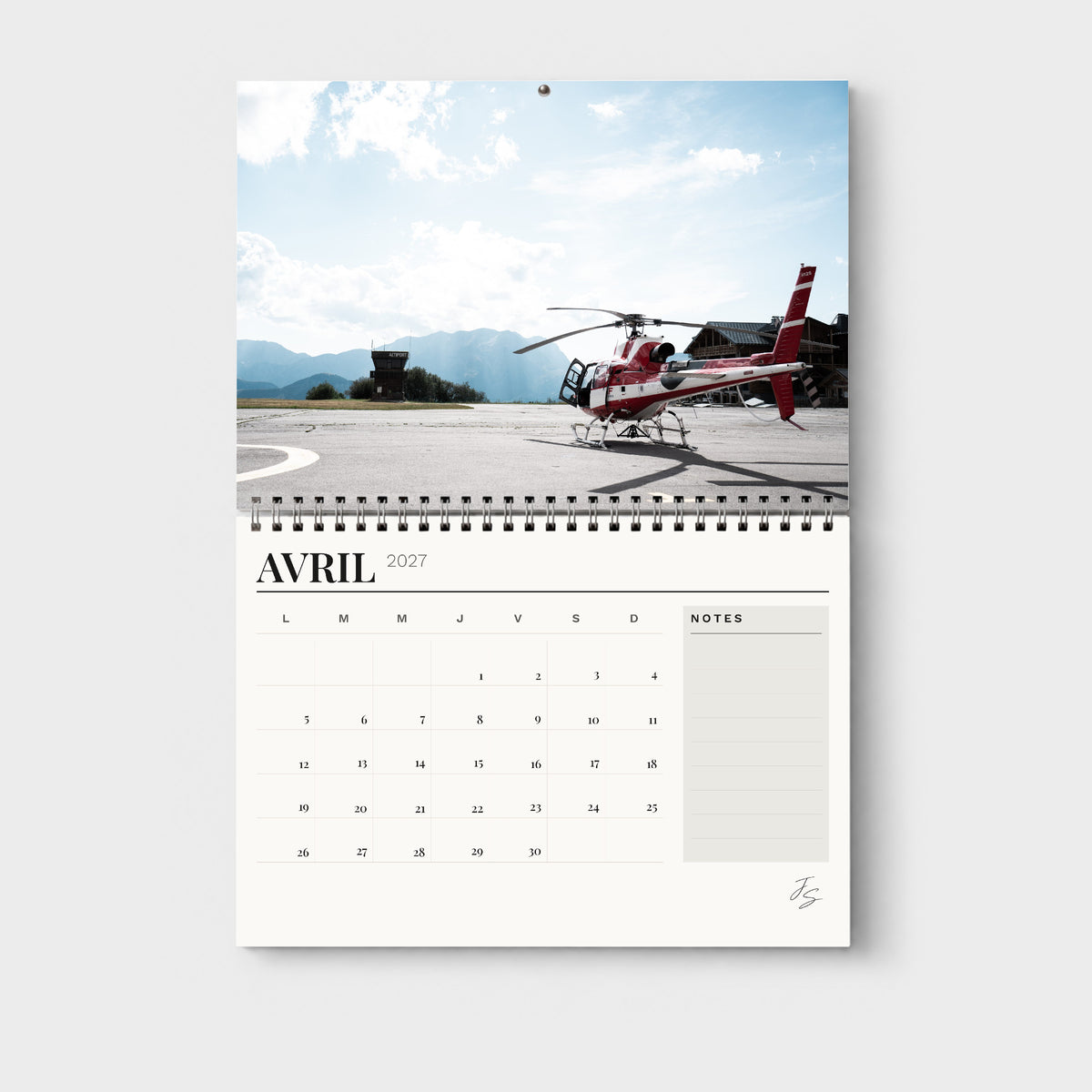 Une année d’ailleurs | Calendrier photo 2027