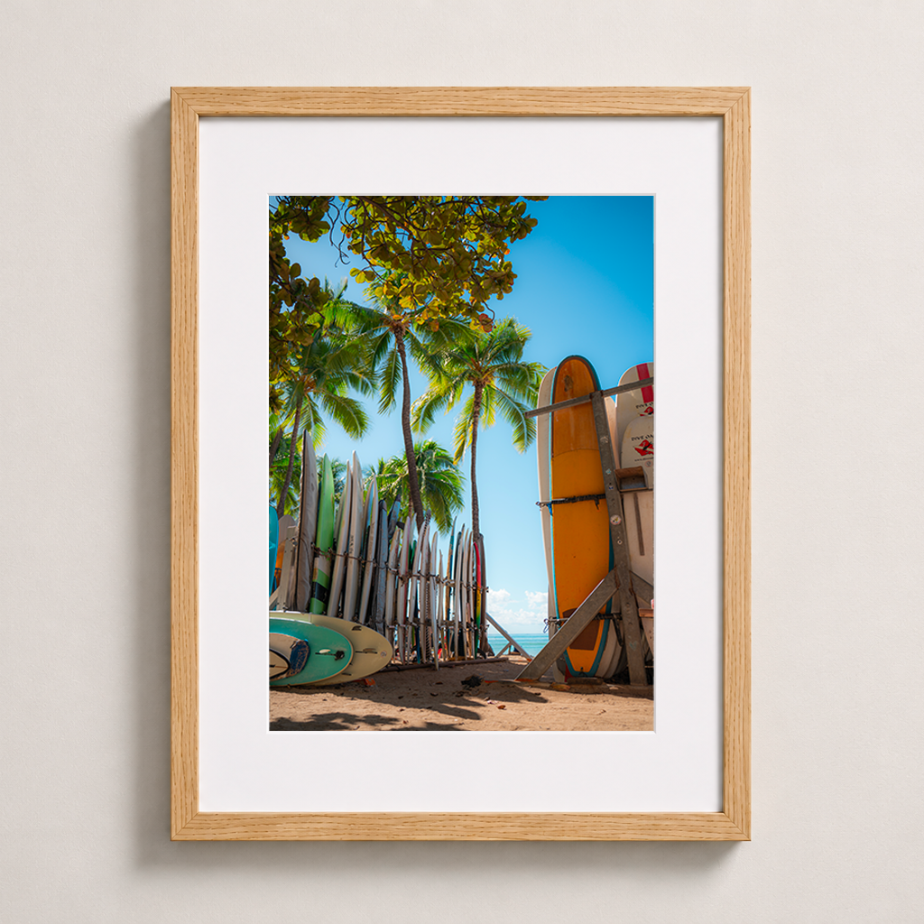 Première vague | Waikiki