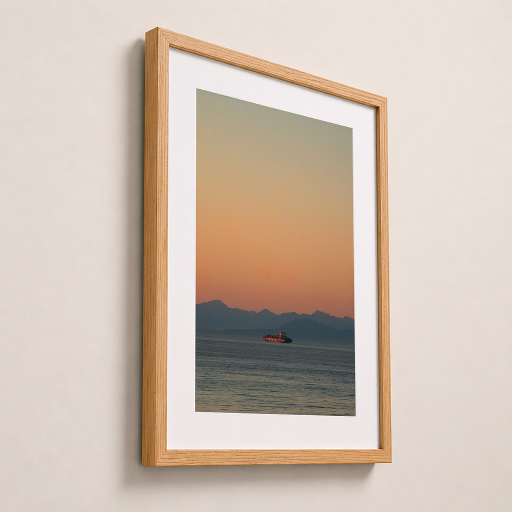 Cargo au crépuscule | Vancouver