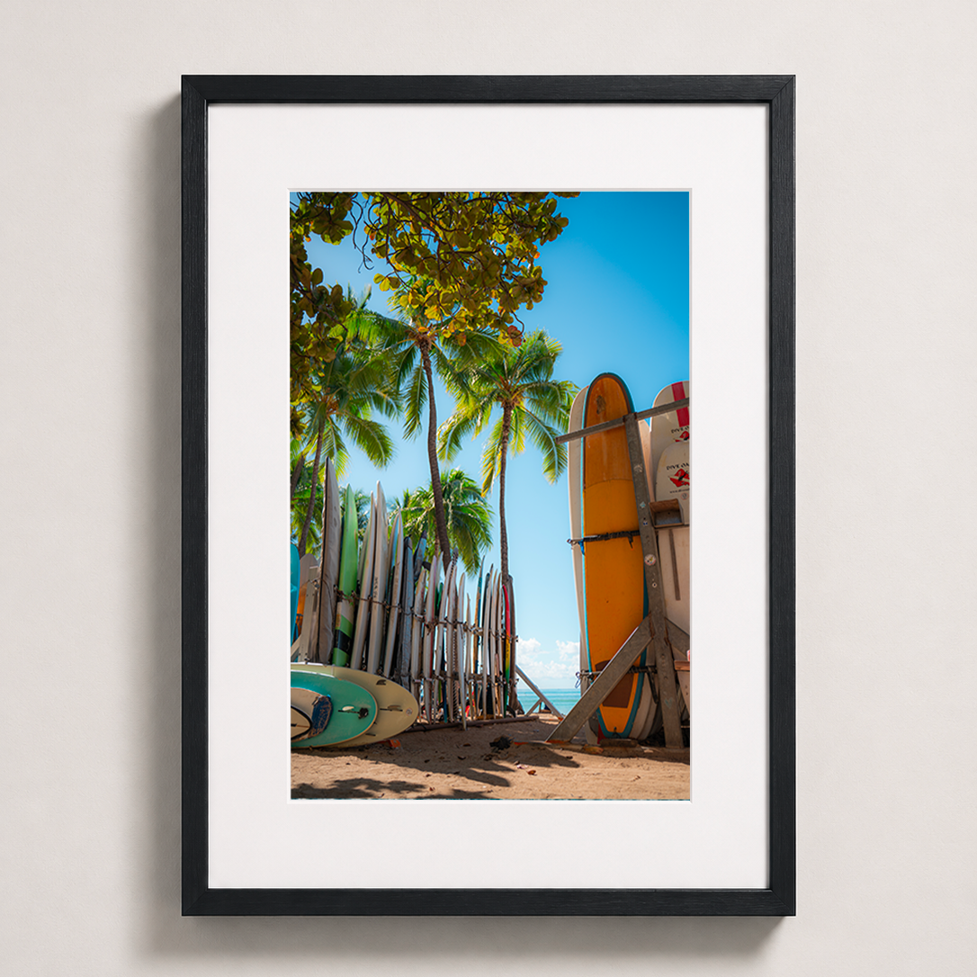 Première vague | Waikiki