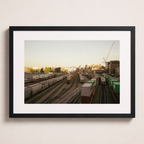 Rails au couchant | Vancouver