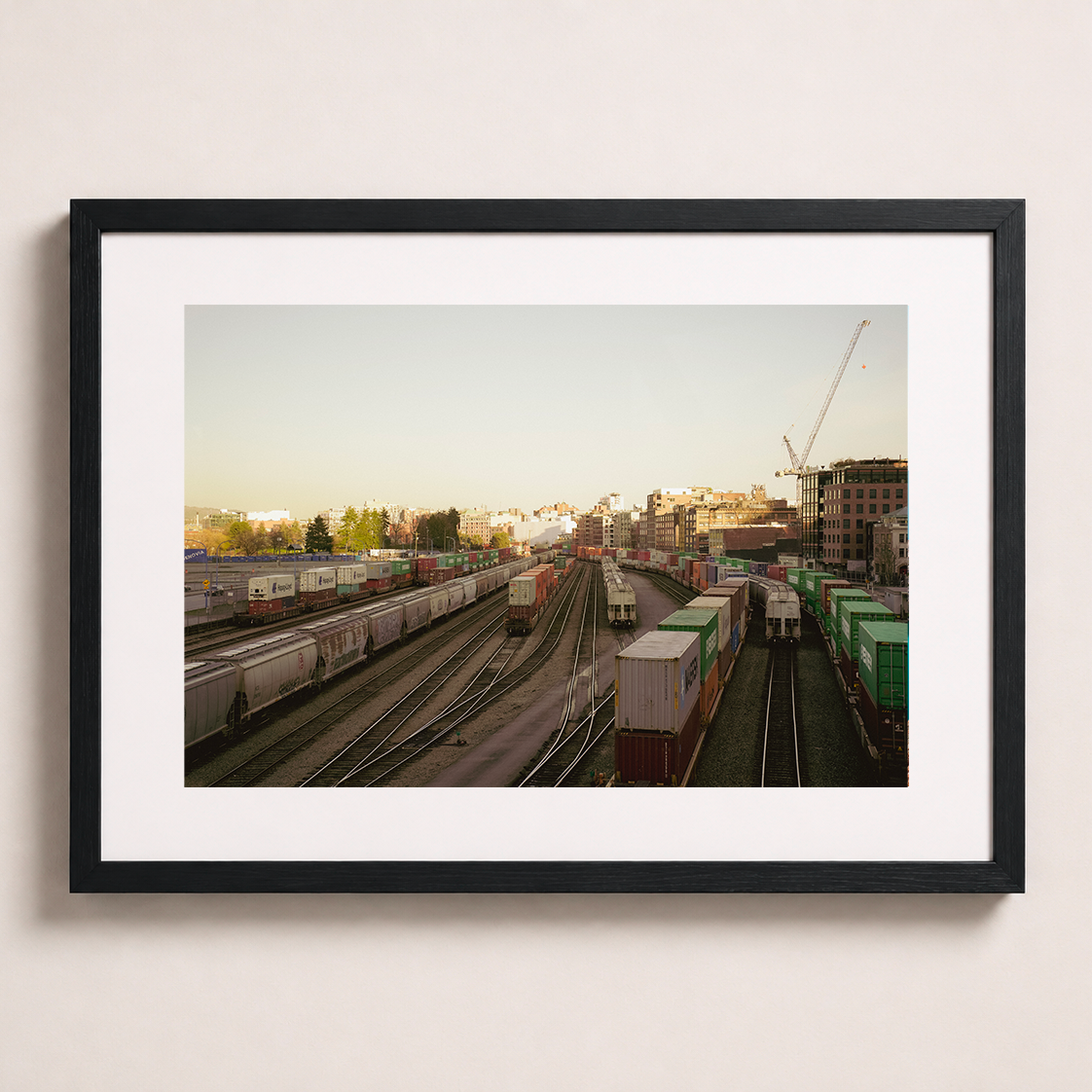 Rails au couchant | Vancouver