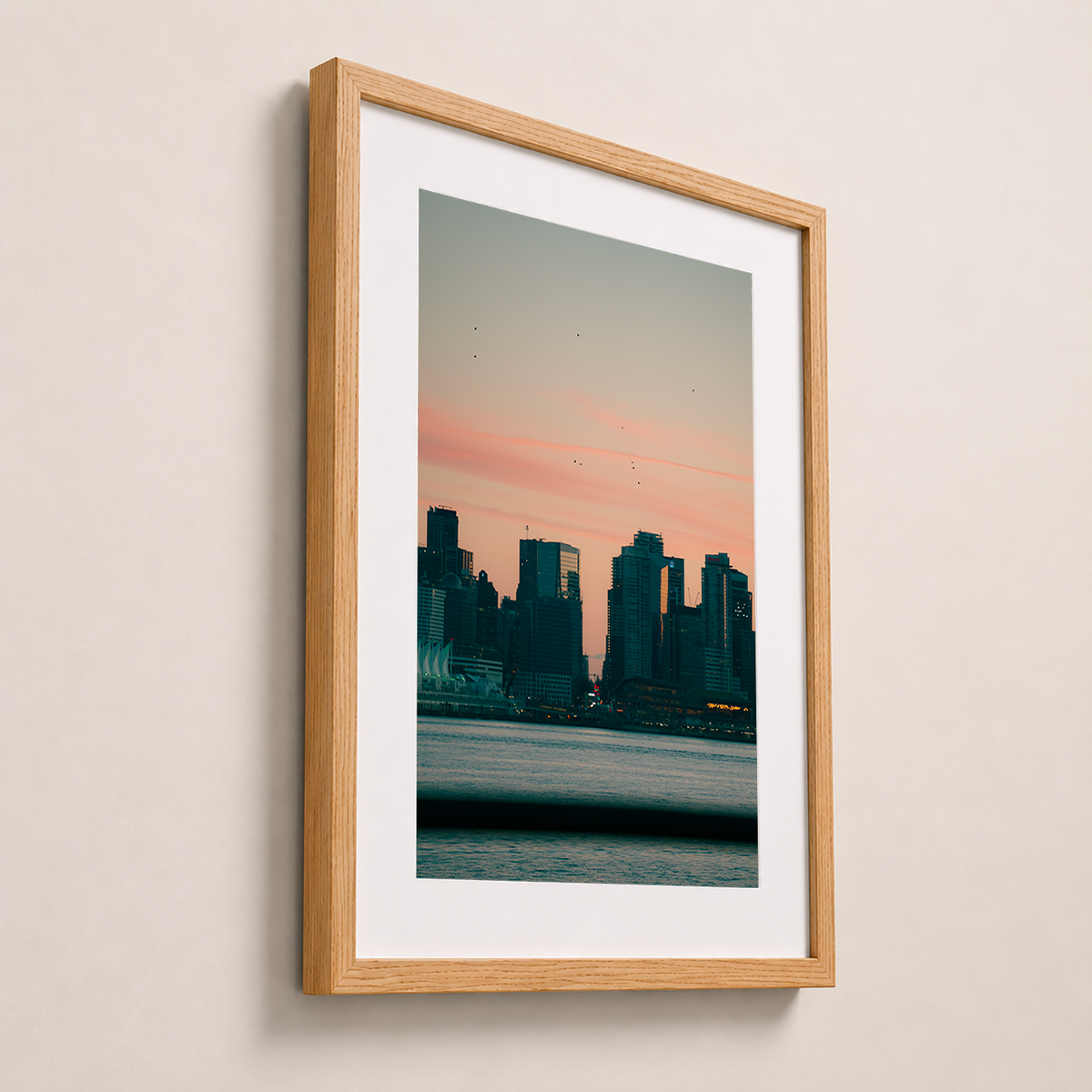 Downtown au crépuscule | Vancouver