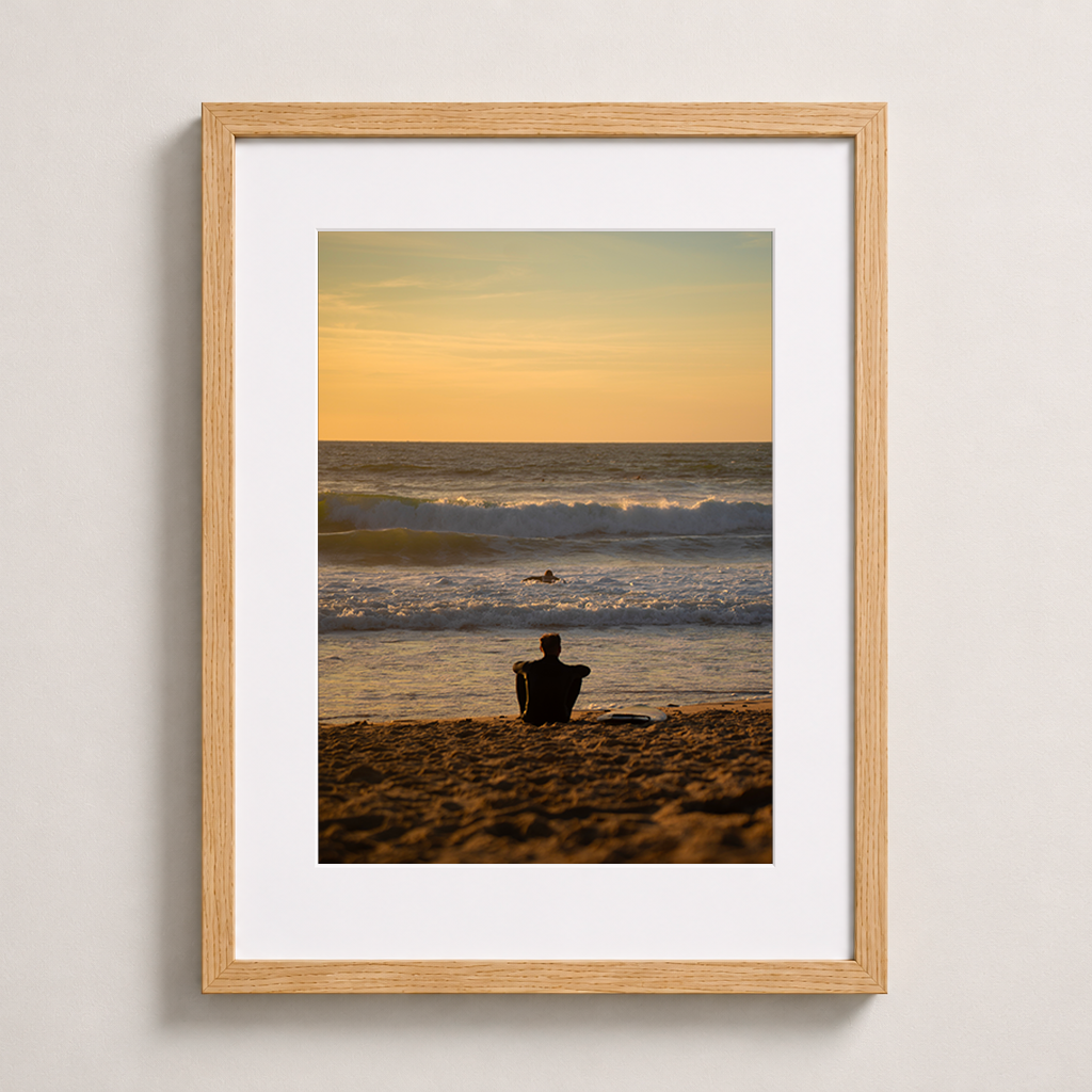 La pause face au large | Hossegor