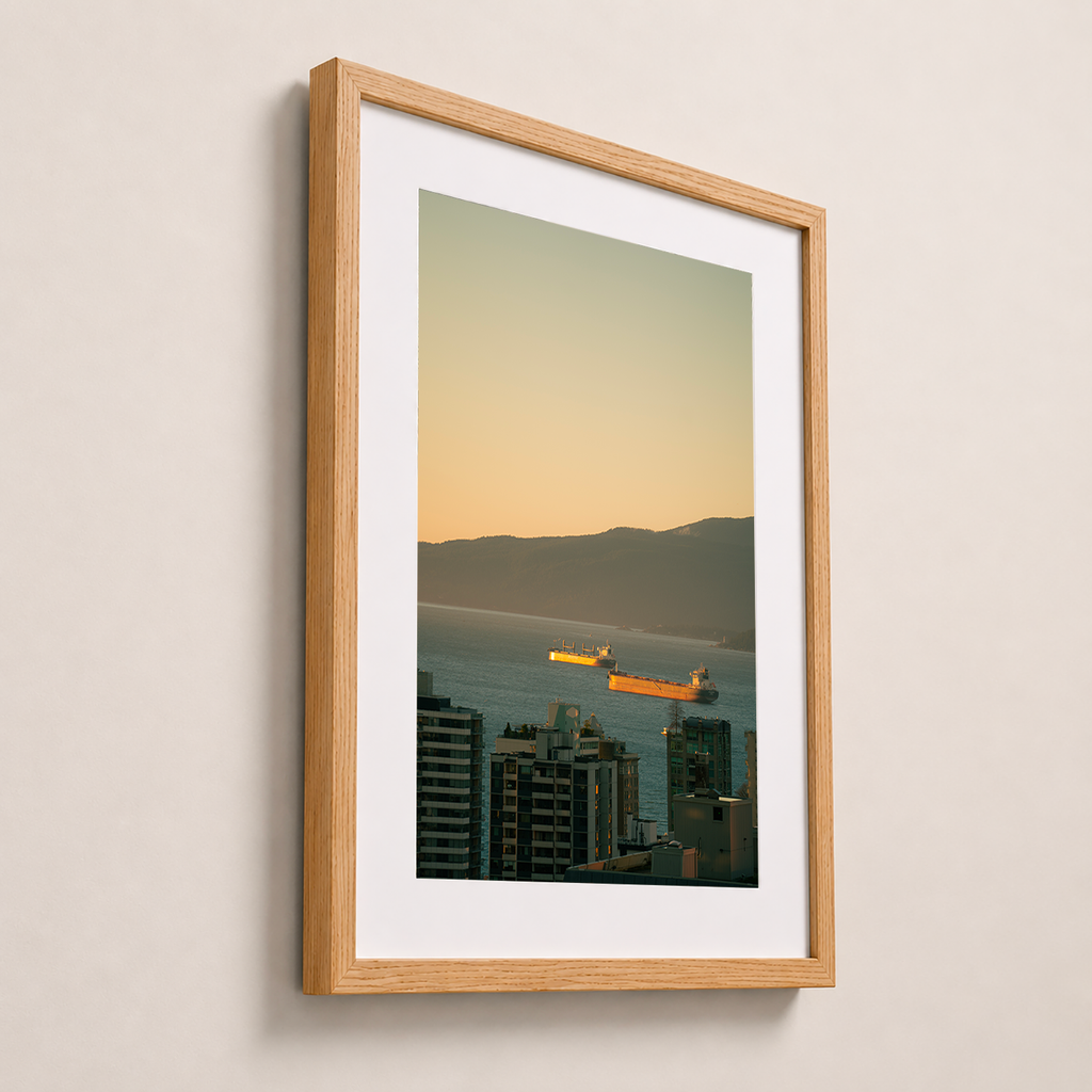 À l’heure dorée | Vancouver