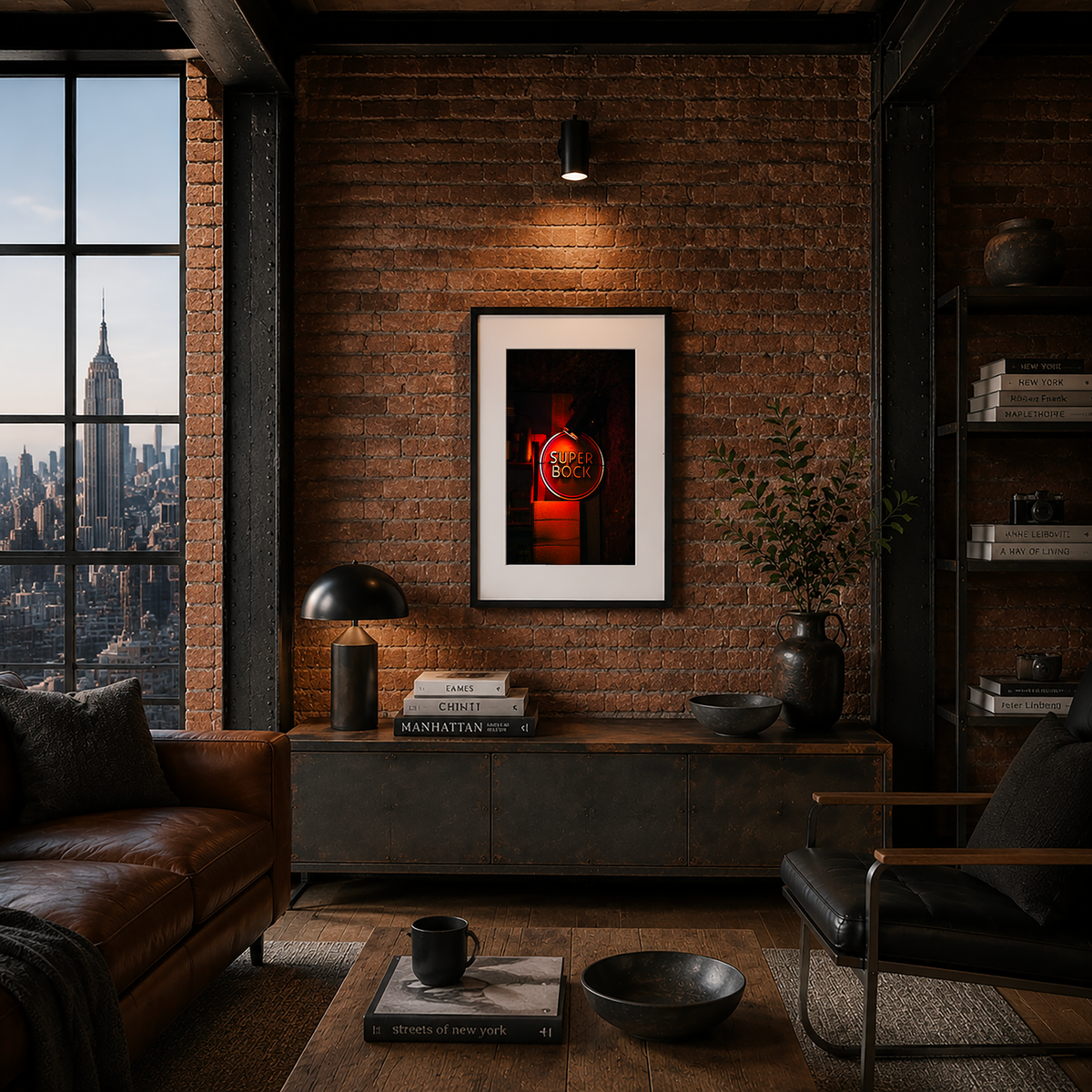 La nuit en rouge