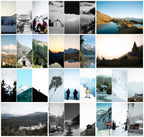 Au rythme des sommets | Calendrier photo 2027