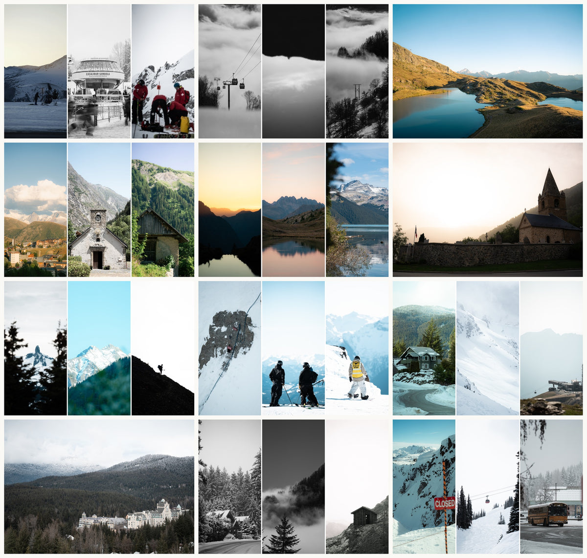 Au rythme des sommets | Calendrier photo 2027