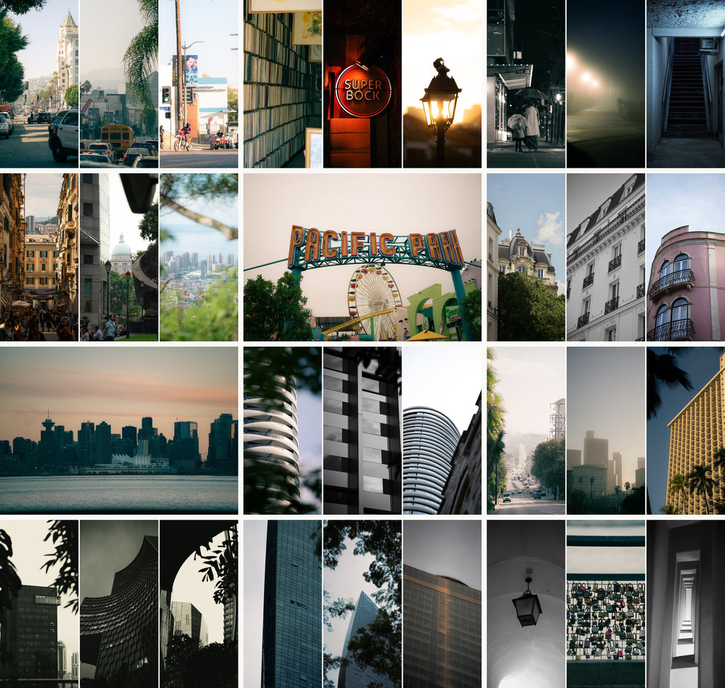 D’une ville à l’autre | Calendrier photo 2027