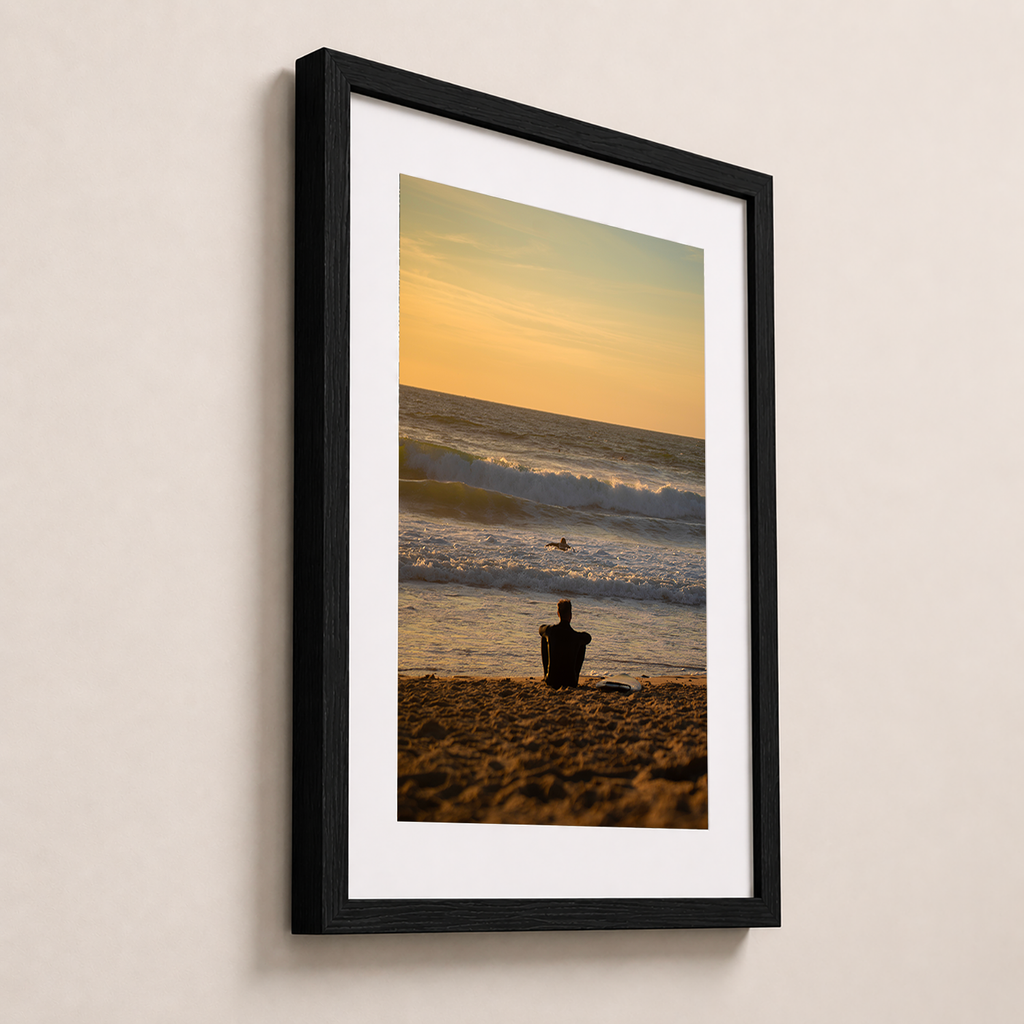 La pause face au large | Hossegor