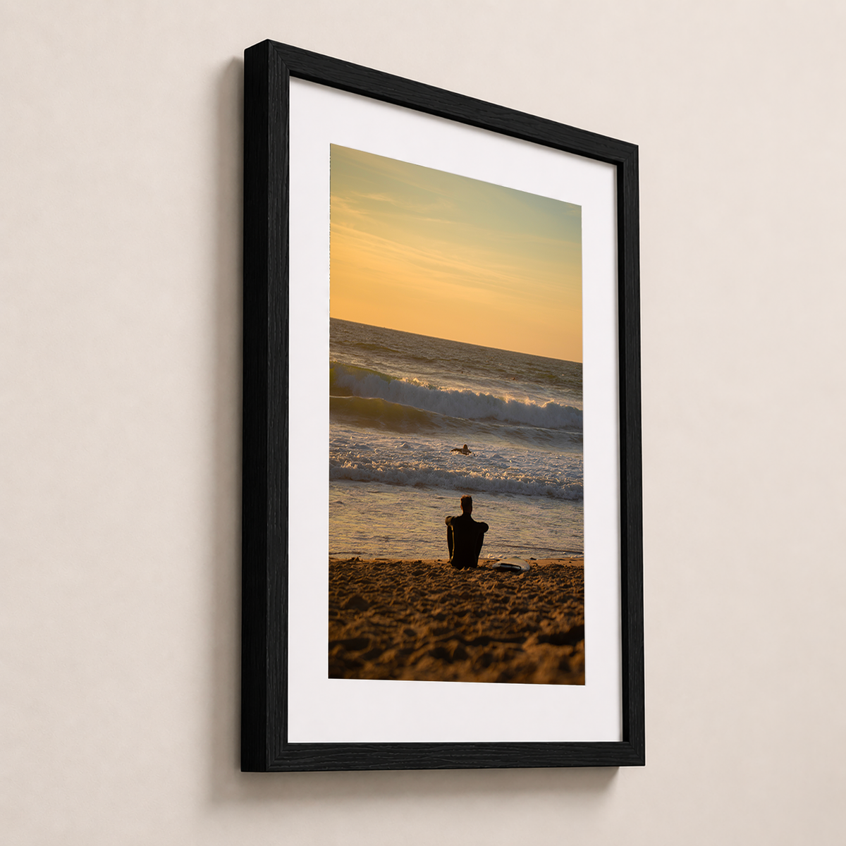 La pause face au large | Hossegor