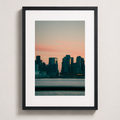 Downtown au crépuscule | Vancouver