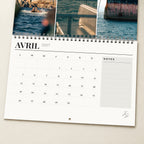Au fil des rivages | Calendrier photo 2027