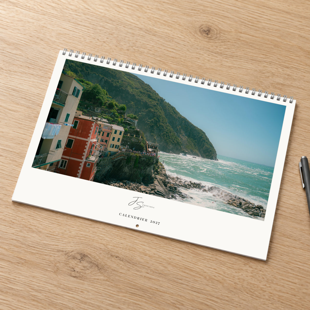 Au fil des rivages | Calendrier photo 2027