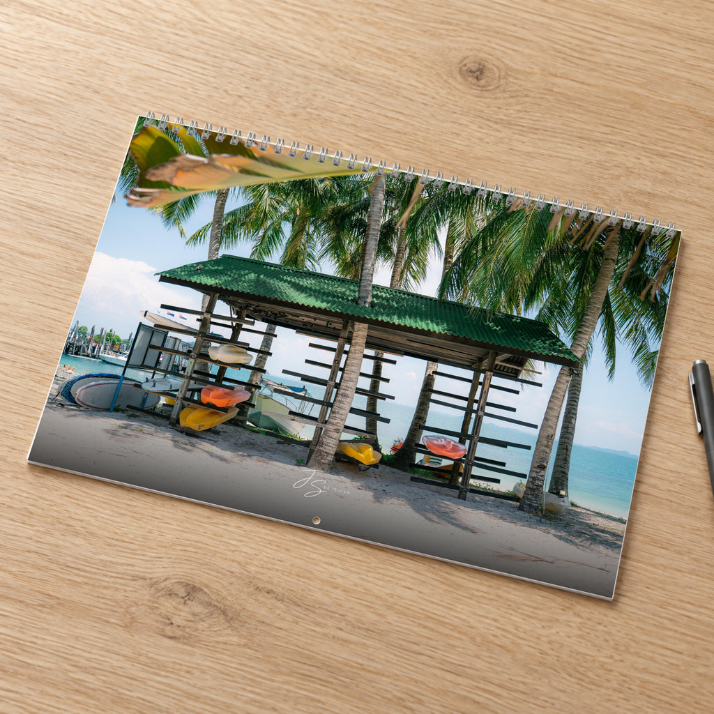 Au fil des rivages | Calendrier photo 2027
