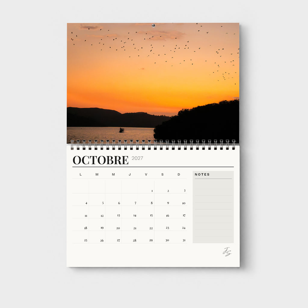 Au fil des rivages | Calendrier photo 2027