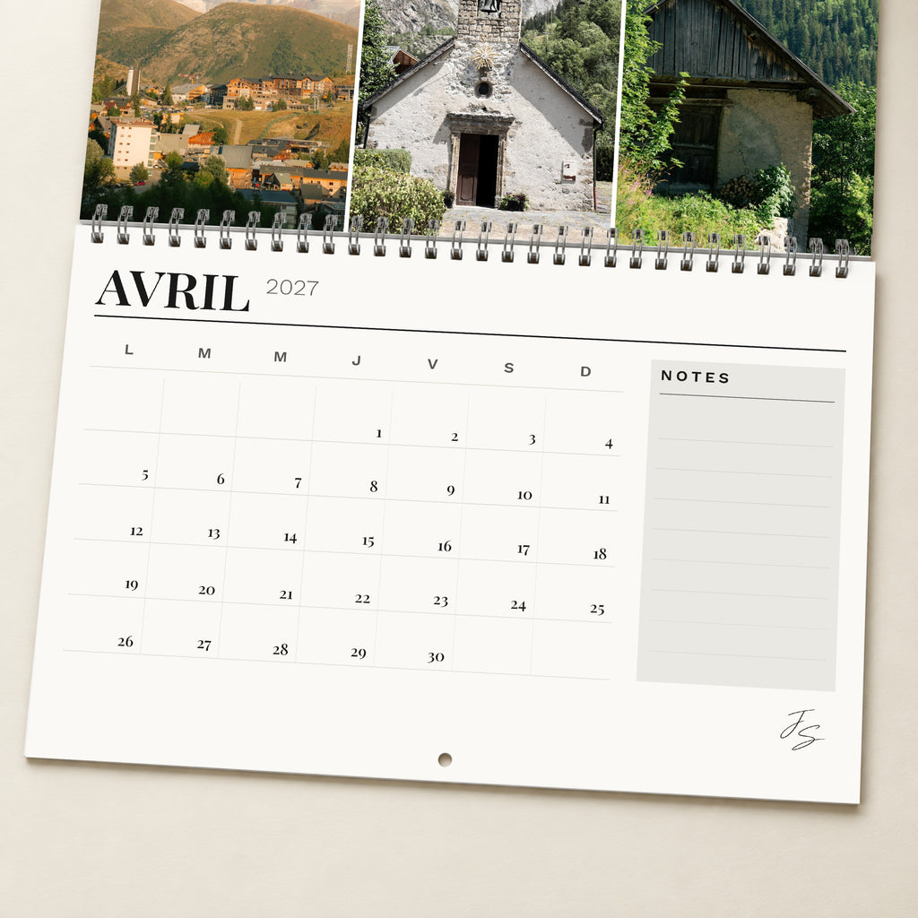 Au rythme des sommets | Calendrier photo 2027