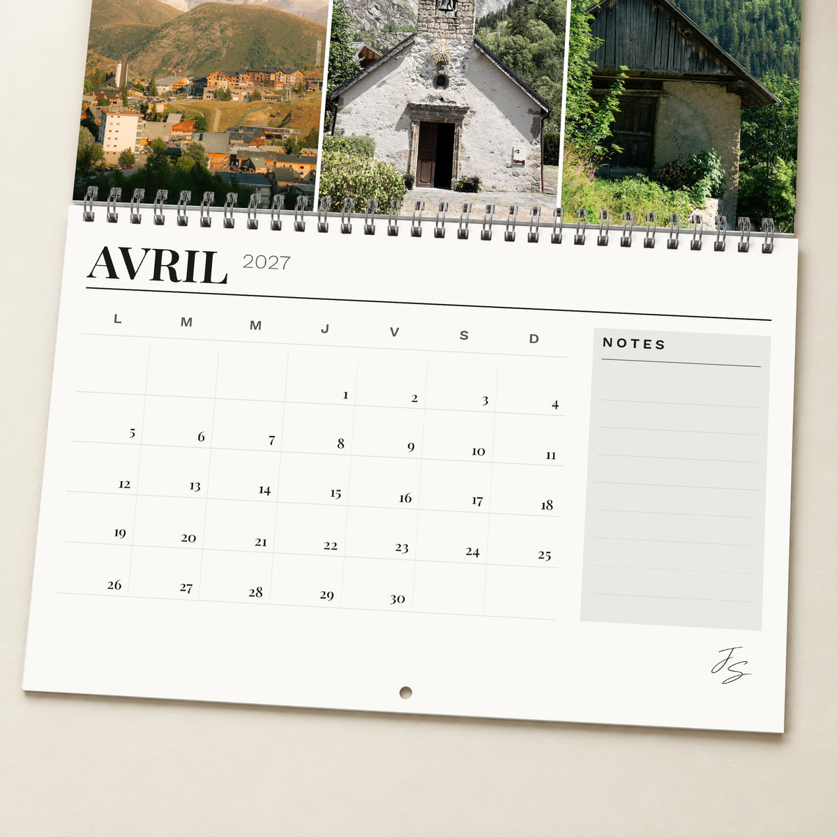 Au rythme des sommets | Calendrier photo 2027