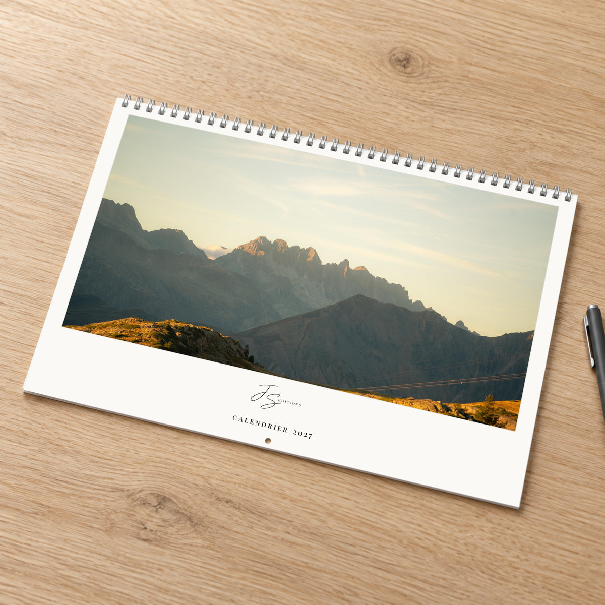 Au rythme des sommets | Calendrier photo 2027