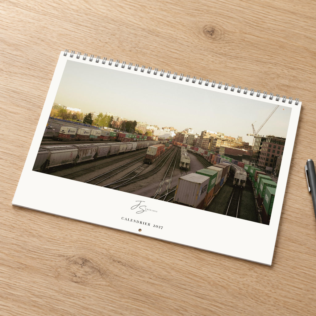 D’une ville à l’autre | Calendrier photo 2027
