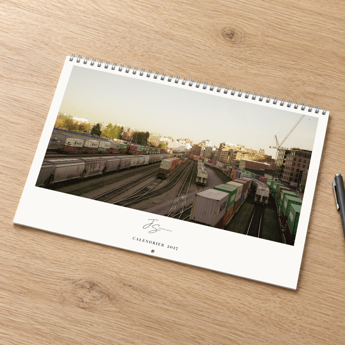 D’une ville à l’autre | Calendrier photo 2027