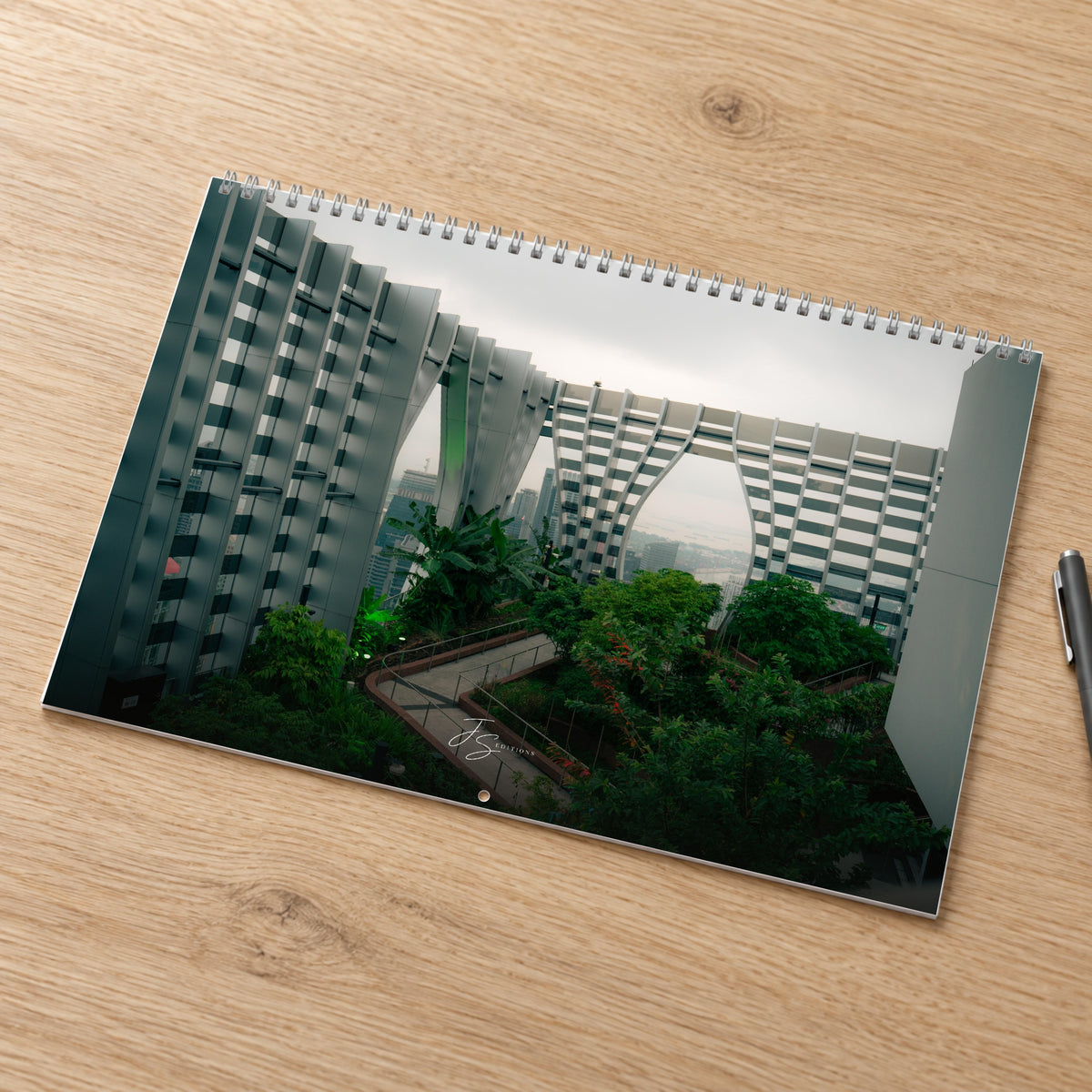 D’une ville à l’autre | Calendrier photo 2027