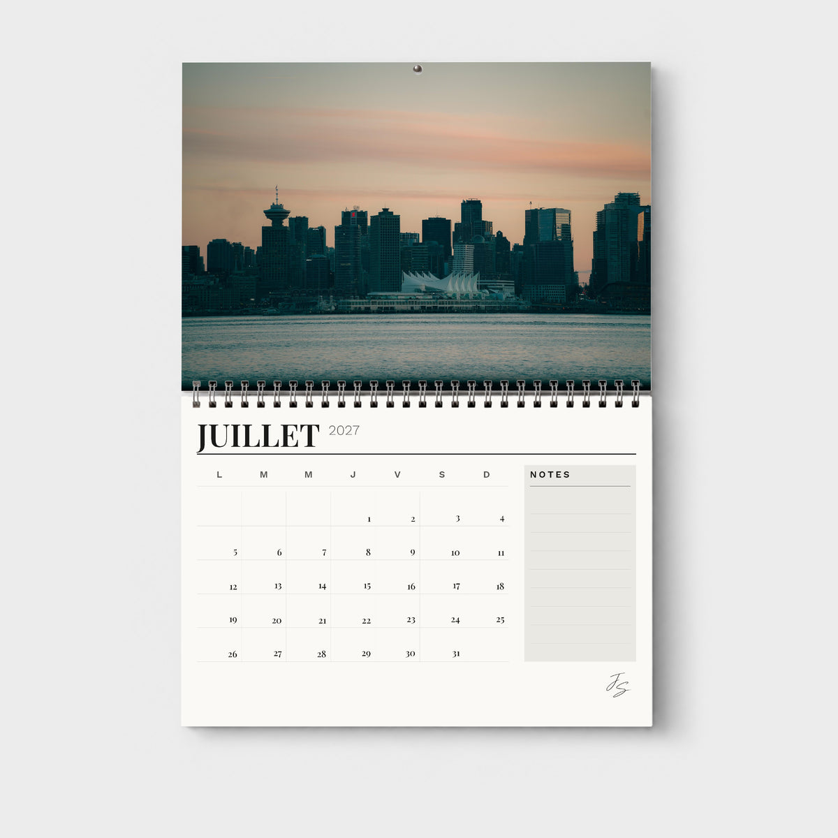 D’une ville à l’autre | Calendrier photo 2027