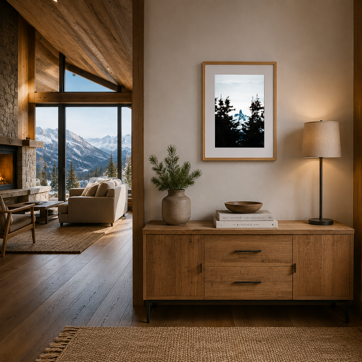 Sommet enneigé | Whistler