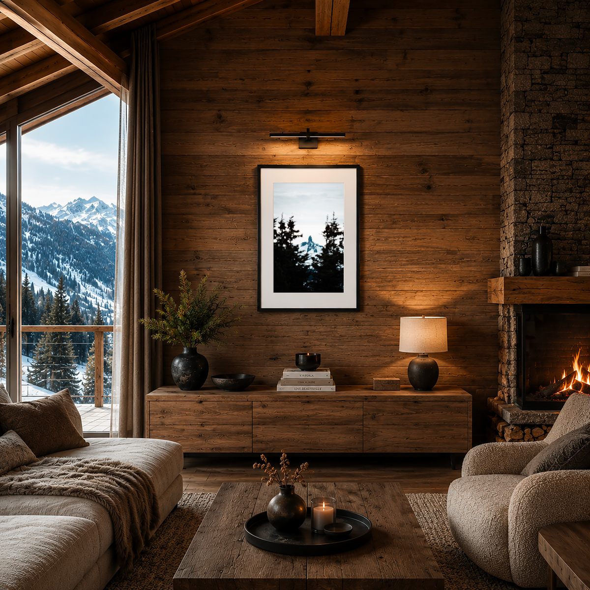 Sommet enneigé | Whistler