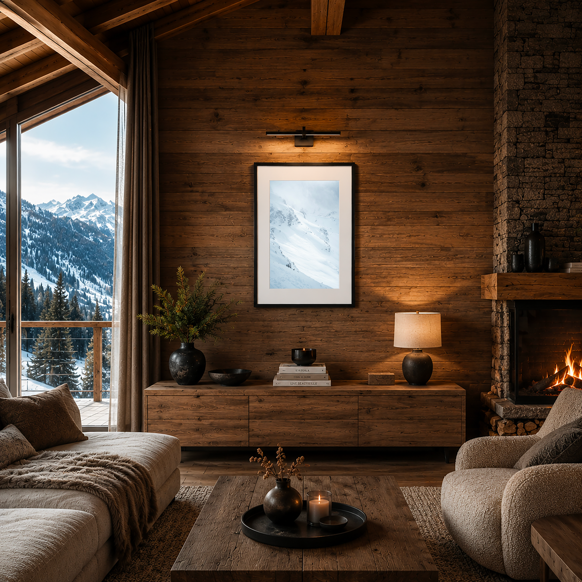 Pentes enneigées | Whistler