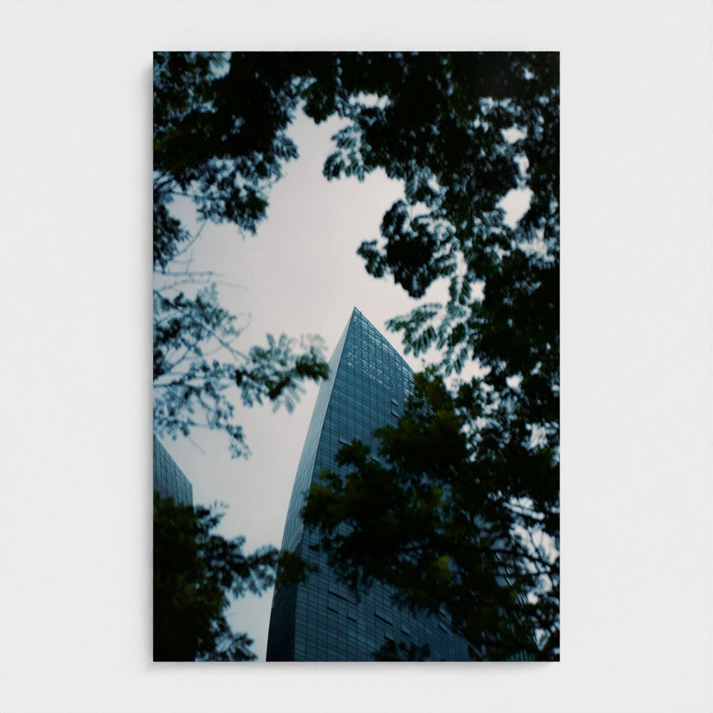 Une percée de verre | Singapour