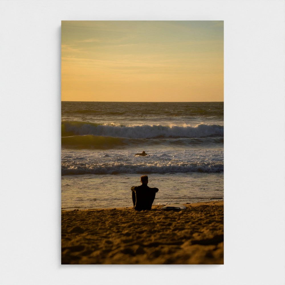 La pause face au large | Hossegor