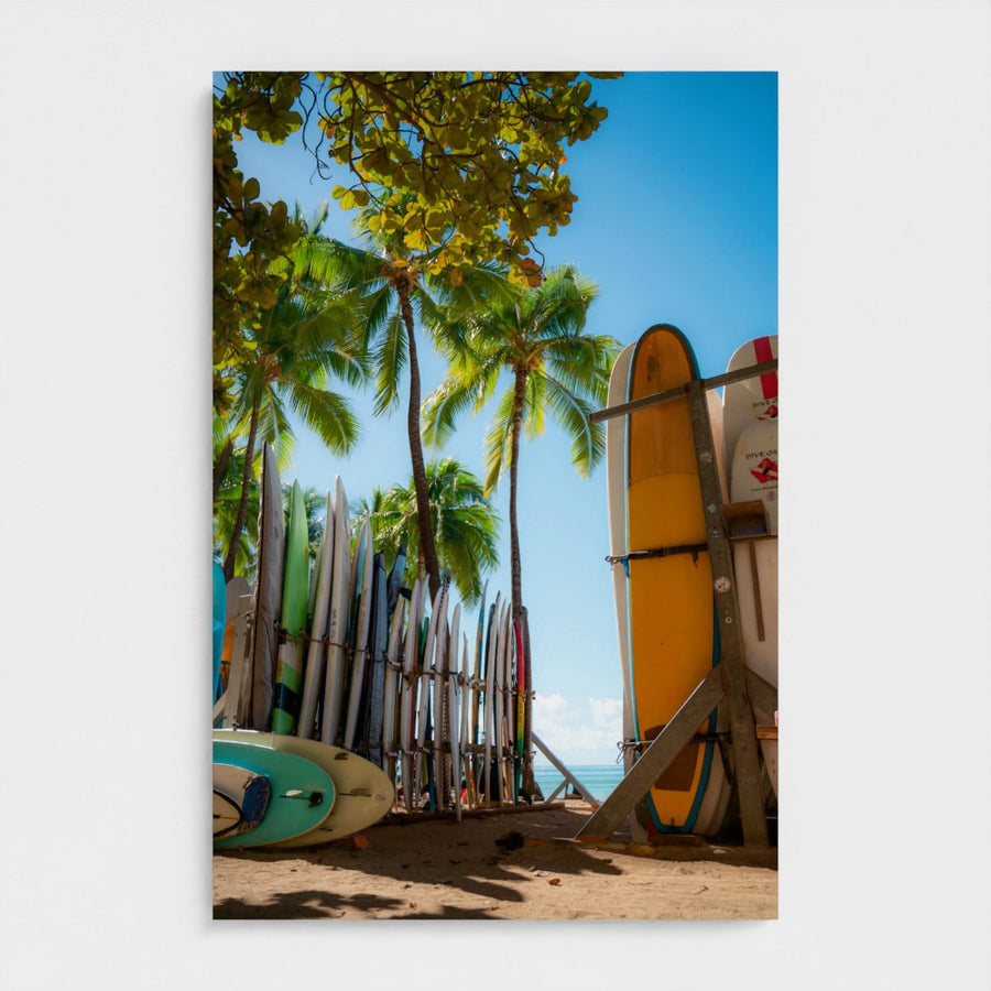 Première vague | Waikiki