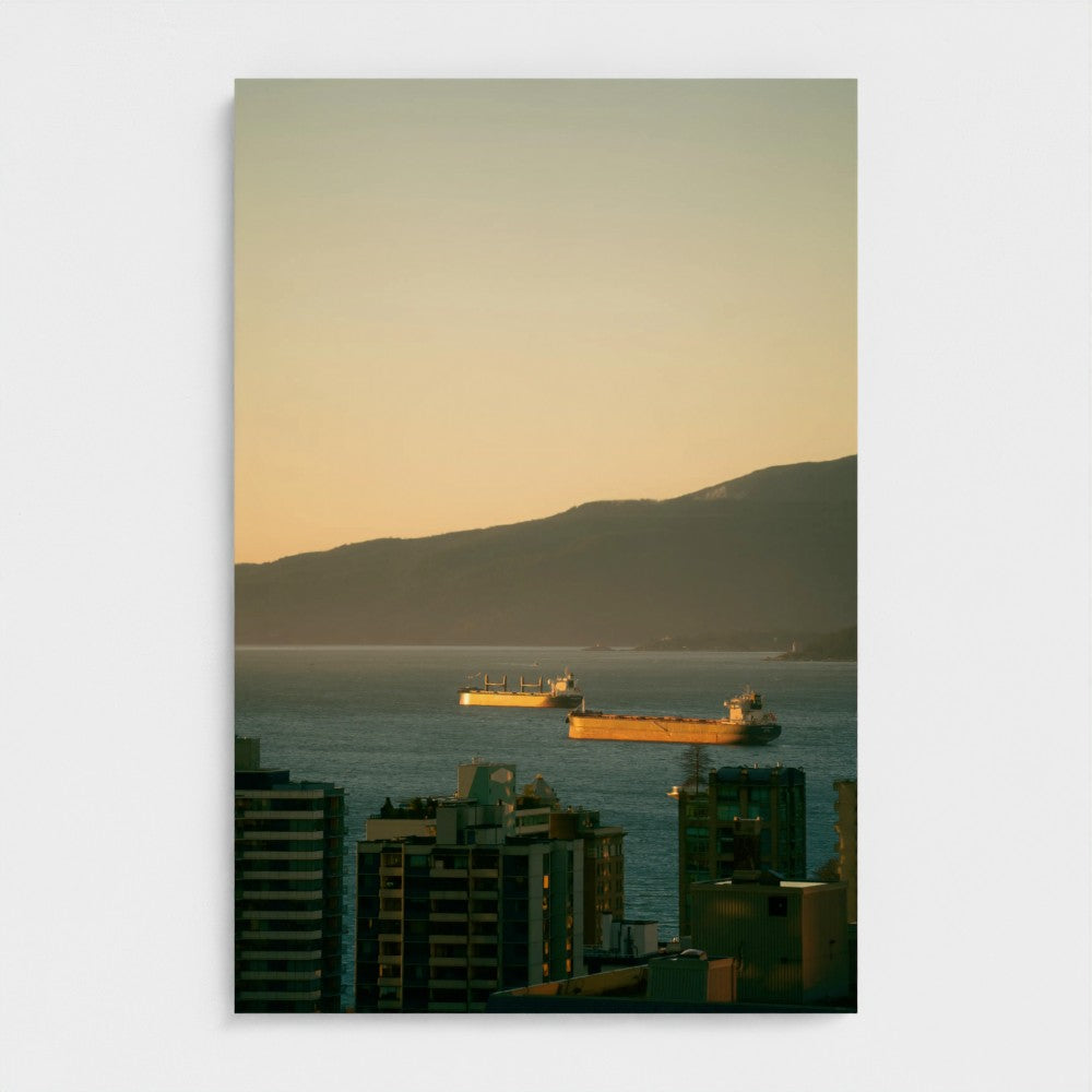 À l’heure dorée | Vancouver