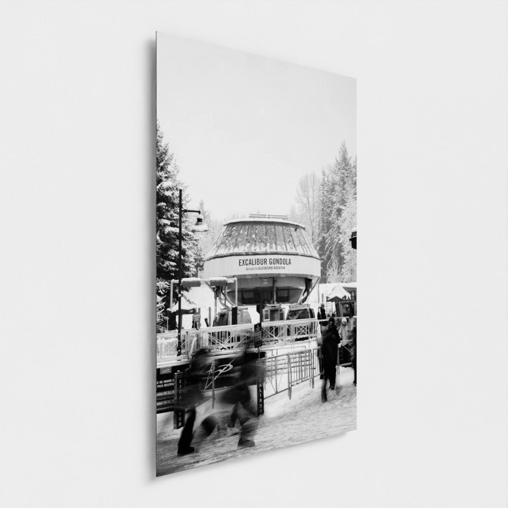 Départ pour les sommets | Whistler