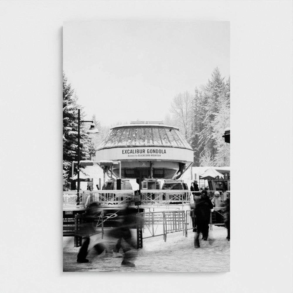 Départ pour les sommets | Whistler