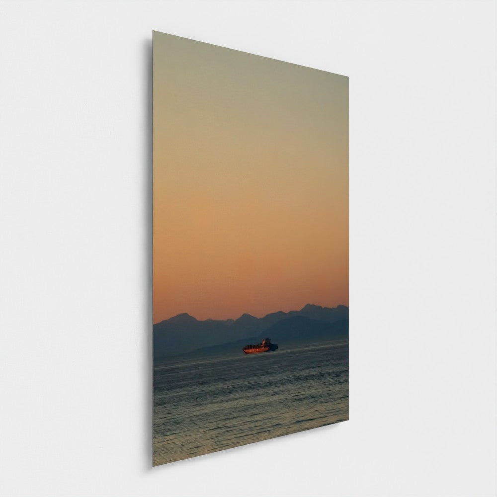 Cargo au crépuscule | Vancouver