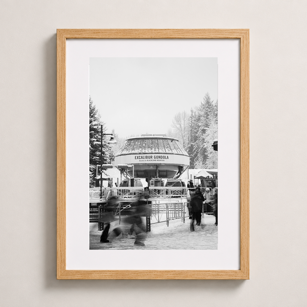Départ pour les sommets | Whistler