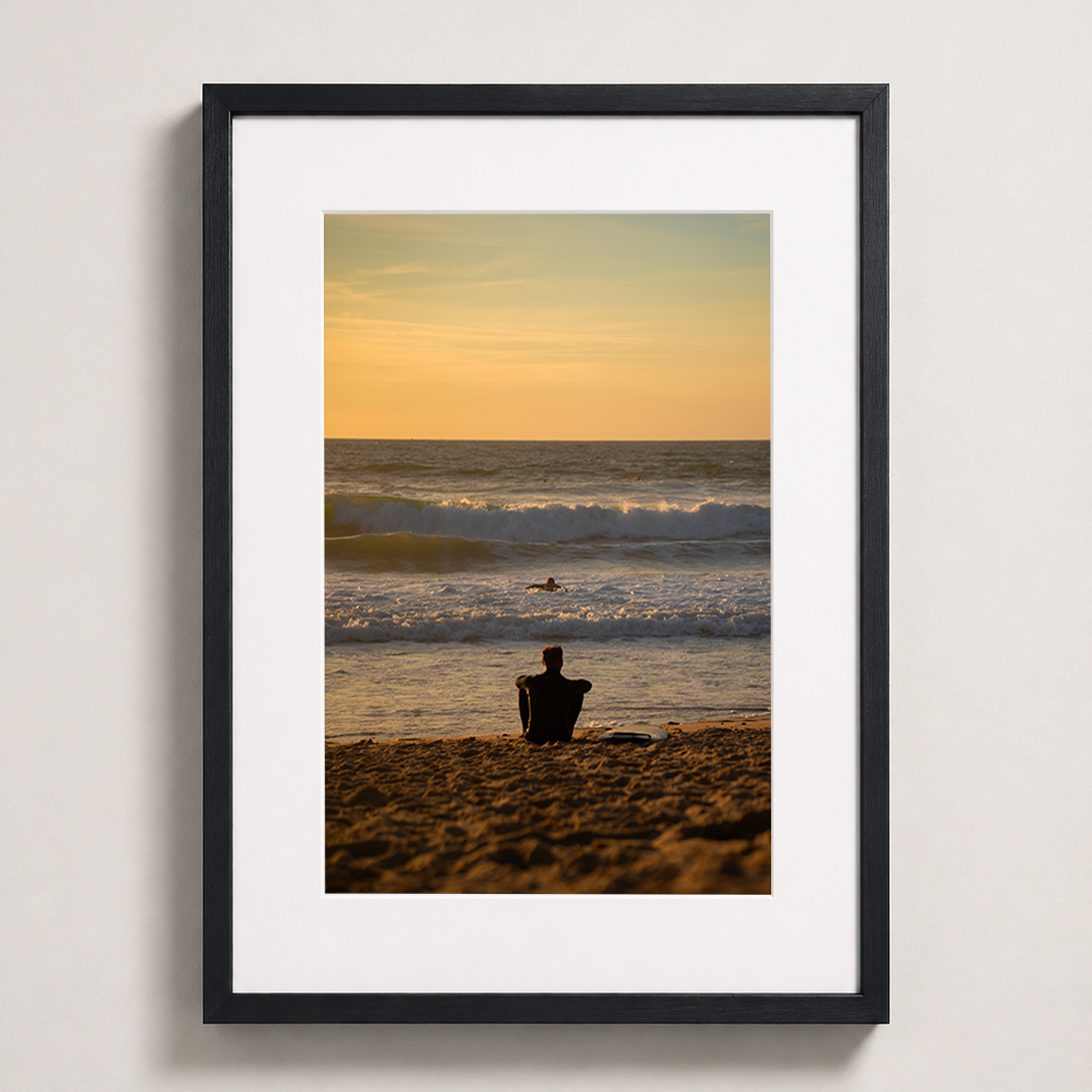 La pause face au large | Hossegor